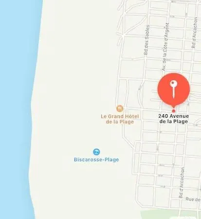 شقة Agreable 3 Extra Centre A 200m De L'ocean *