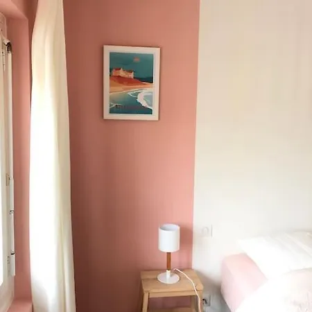 شقة Agreable 3 Extra Centre A 200m De L'ocean بيسكاروس