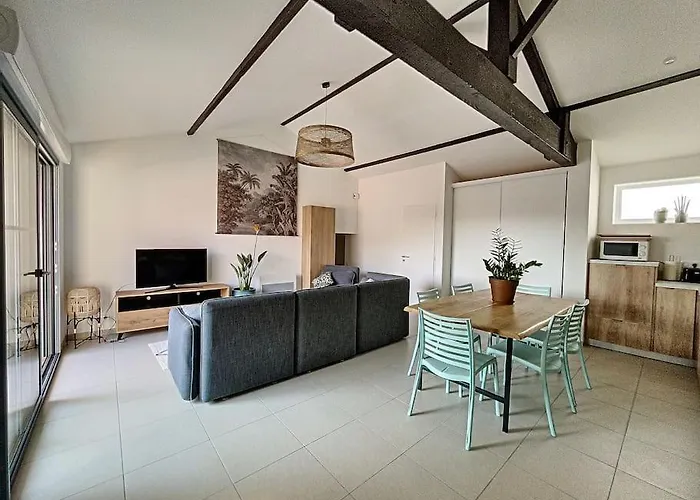 Apartamento 3 Extra Centre à 200m De L'océan *