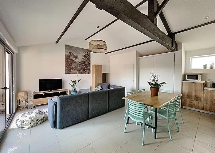 3 Extra Centre à 200m De L'océan