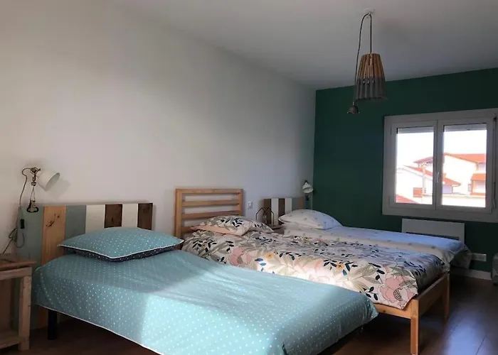 3 Extra Centre à 200m De L'océan Apartamento *