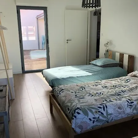 Agreable 3 Extra Centre A 200m De L'ocean Biscarrosse