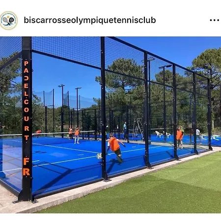 Agreable 3 Extra Centre A 200m De L'ocean Διαμέρισμα Biscarrosse