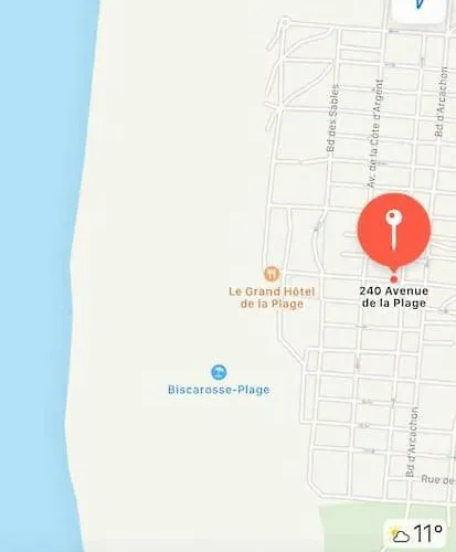 Apartman Agreable 3 Extra Centre A 200m De L'ocean *