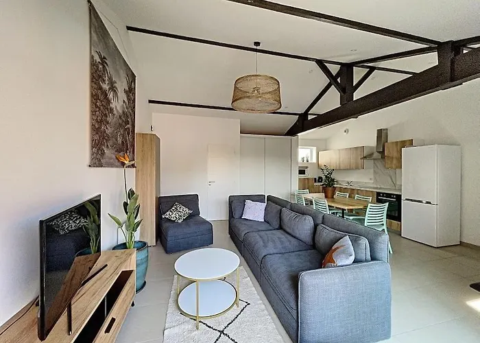 Agreable 3 Extra Centre A 200m De L'ocean Apartman