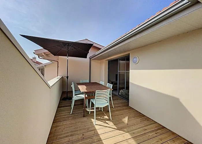 Agreable 3 Extra Centre A 200m De L'ocean Apartman Biscarrosse