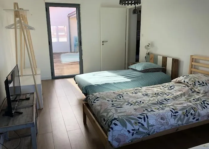 Agreable 3 Extra Centre A 200m De L'ocean Biscarrosse