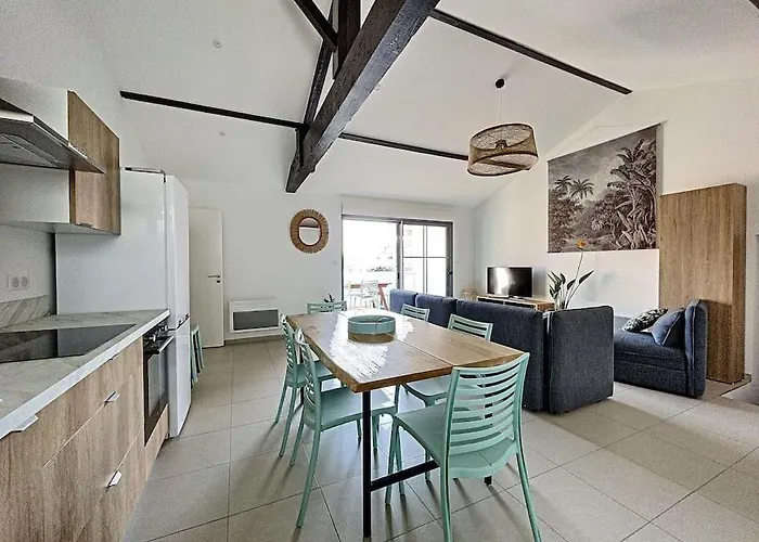 Agreable 3 Extra Centre A 200m De L'ocean Biscarrosse